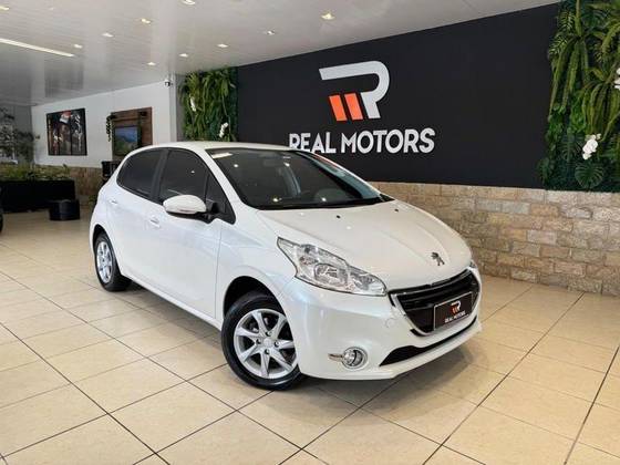 PEUGEOT 208 1.6 ACTIVE PACK 16V FLEX 4P AUTOMÁTICO PEUGEOT 208 1.6 ACTIVE PACK 16V FLEX 4P AUTOMÁTICO